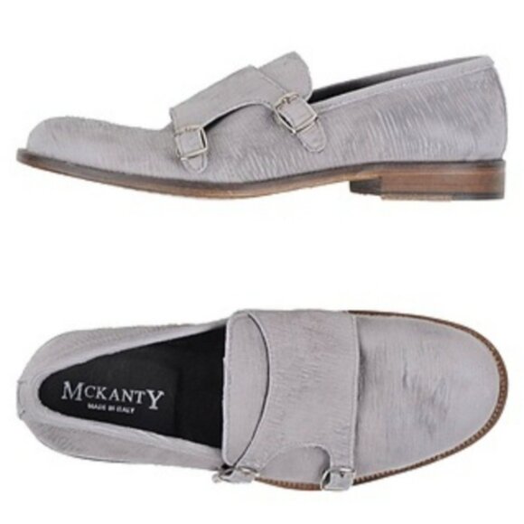 McKanty Mens Double Monk Strap Euro 44 USA 10.5 main image 8